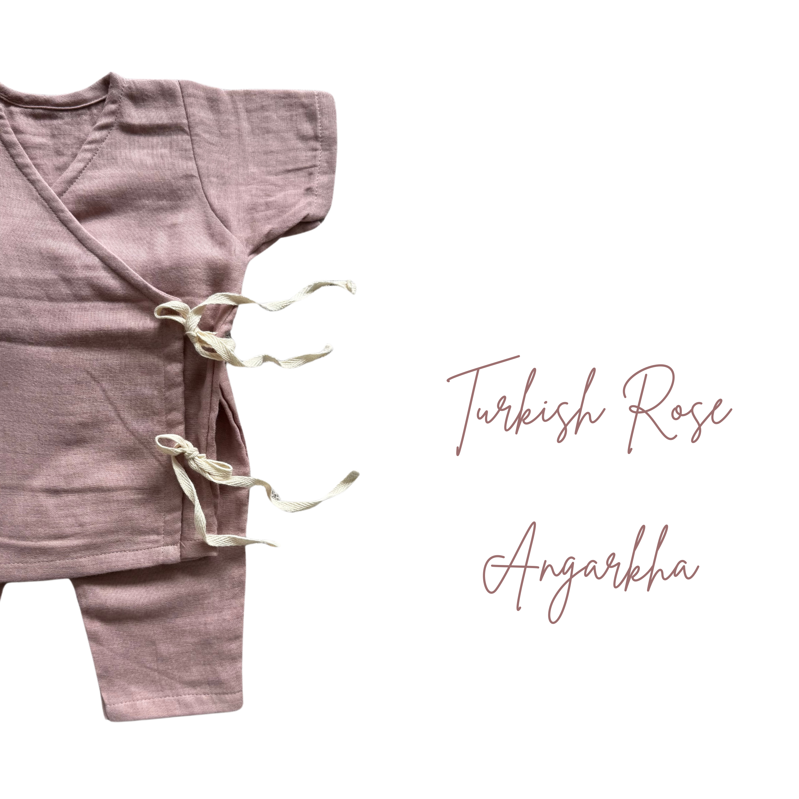 Turkish Rose Angarkha Set